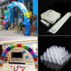 X-Large Balloon Arch Set Column Stand Base Frame Kit Wedding Birthday Party Deco