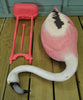 Pink Flamingo Garden Lawn Ornament Pond Outdoor Party Plastic Decoration Statue