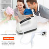 7 Speed Electric Food Stand Hand Mixer Bowl Cake Dough Hook Whisk Beater UK