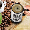 Self Stirring Mug Stainless Steel Lazy Automatic Coffee Tea Milk Mixing Cup Gift