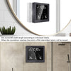TS-WP10 Shower Clock Innovative Timer Waterproof Thermometer Hygrometer Bathroom