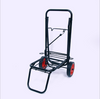Heavy Duty Folding Foldable Hand Sack Truck Barrow Cart Wheel Trolley Black 50kg