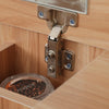 Wooden Dressing Table With Mirror Vanity Table Bedroom Makeup Desk Write Desk