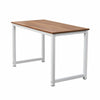 120 x 60cm Computer Desk PC Writing Study Table Office Home Wooden+ Metal