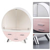 Dressing Table Bathroom Cosmetic Makeup Organiser Perfume Storage with Legs Case