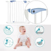 Home Baby Safety Gate Pet Dog Barrier Stair Doorway Safe Secure Guard (76x79cm)