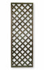 Rigid Wooden Frame Lattice Pattern Garden Trellis Panels Climbing Plants Outdoor