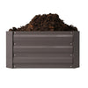 Steel Raised Plant Bed Garden Flower Planter Vegetable Box Planting Grow Bag NEW