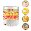 5 Tray 350W Electric Food Dehydrator Veg Preserver Machine Fruit Meat Beef Dryer