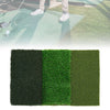 Portable Golfers Practice Mat Antiskid Chipping Driving Range Training Aid Turf