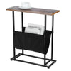 Industrial Side Table Vintage Sofa End Rustic Metal Coffee Small Console Unit