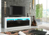 TV Unit 160cm Modern Cabinet Stand Sideboard High Gloss/Matt Doors With Free LED