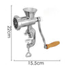 Heavy Duty Meat Mincer Grinder Kitchen Beef Sausage Maker Manual Hand Operated