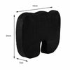 Memory Foam U Pillow Orthopedic Cushion Coccyx Chair Pain Relief Office Seat