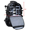 Heavy Duty Large Camera Bag Waterproof Backpacks for Nikon Canon Panasonic Sony