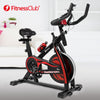 Exercise Bike Home Gym Bicycle Cycling Cardio Fitness Training Indoor Red