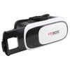 3D VR BOX Virtual Reality Goggles Headset Controller For iPhone Ios Android
