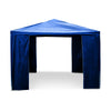 3x3M Heavy Duty Gazebo Marquee Canopy Waterproof Garden Patio Party Tent w/Sides