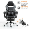 Executive Racing Gaming Office Chair Swivel Recliner Computer Desk Chair Leather