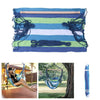 UK Garden Hanging Hammock Chair Swing Seat Outdoor Tree Portable Travel Camping