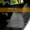 Car Rear Back Seat Cover Pet Dog Cat Protector Waterproof Hammock Mat+2*Seatbelt
