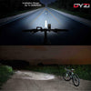 FULLY RECHARGEABLE BICYCLE / SUPER BRIGHT BIKE LIGHTS SET LIGHT WATERPROOF