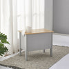 Ottoman Toy Box Chest Wooden Storage Blanket Bedding Trunk Cabinet UK