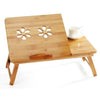 Portable Laptop Stand Lazy Lap Sofa Bed PC Notebook Adjustable Desk Table Tray