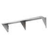 60" x 12" Stainless Steel Wall Mounted Shelf Kitchen Restaurant Shelving
