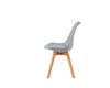 Dining Chairs Designer Side Chairs Wooden Legs Office Home Commercial EVA