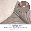 Sofa Covers Seater 1 2 3 Elastic Settee Stretch Slipcover Couch Flo
