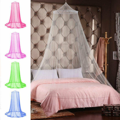 Children Princess Mosquito Net Lace Dome Bed Canopy Fly Insect Bites Protect Net