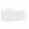 Modern Small TV Unit Cabinet Stand Coffee Table 2 doors coffee table tv stereo