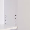 Wooden Bathroom Toiletries Cabinet Wall Hanging 3 Tier Shelf Storage Cupboard UK