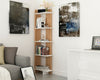 Decorotika Alice 5-Shelf Modern Corner Unit Bookcase Bookshelf Shelving Unit