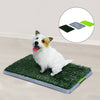 Large Dog Toilet Mat Indoor Potty Puppy Trainer Grass Litter Tray Pad Restroom