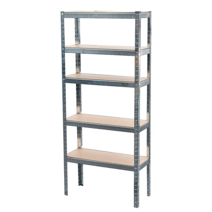 5 Tier Shelving Storage Racking Garage Racks Heavy Duty Steel Warehouse Shelves