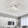 LED Ceiling Light Geometric Lamp Chic Design Lights Fixture Room Decor Lighting