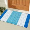 Non Slip Door Mats Indoor Washable Area Rug Water Absorbent Kitchen Floor Mat