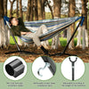 Hammock With Frame Height Adjustable Suitable For Outdoor Garden Patio Relax UK