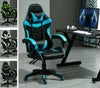 Swivel Faux Leather Office Chair Gaming Sports Racing Computer Desk Chair A