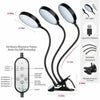 3 Head 45W LED Grow Light Growing Veg Flower Indoor Clip-on Plant Lamp UK Plug-