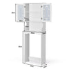 Over-The-Toilet Storage Cabinet 3-Tier Washing Machine Rack W/ Adjustable Shelf