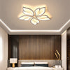 Modern 3/5/9 Heads Flower Ceiling Lights LED Chandelier Lamp Bedroom Living Room