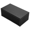 Home Rectangular PU Leather Tissue Box living room Toilet Holder Paper Case