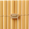 Garden PVC Screening Roll Fence Privacy Border Panel Bamboo Effect Fencing Cover