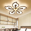 Modern 3/5/9 Heads Flower Ceiling Lights LED Chandelier Lamp Bedroom Living Room