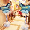 2x Heavy Duty Balloon Arch Column Floor Stand Base Frame Kit Wedding Party Decor