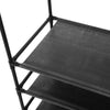 Clothes Coat Rail Garment Dress Hanging Display Stand Shoe Rack Shelf Storage UK
