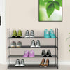 4 Tier Metal Shoe Rack Shelf Space Saving Storage Organiser for 20 Pairs Shoes